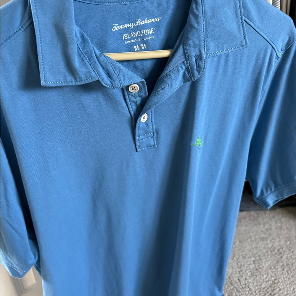 Tommy Bahama Blue Polo Shirt